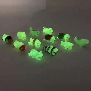 LED Toys Two noctilucent cable biting and luminous cable protectors for mobile phone cable winding mobile phone holder accessories animal to