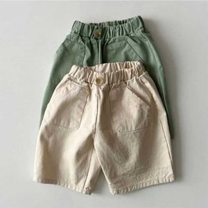 Shorts shorts 2023 sommar ny lös baby shorts baby bomull casual shorts barn shorts wx5.22