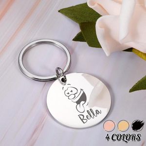 Tag de cachorro id personalizado anti-perdido de aço brilhante tags tags placas grátis gatos gatos pingentes de kitten pingente para animais de estimação