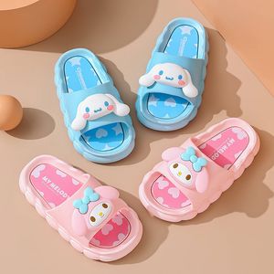 2024 New Summer Boys and Girls Sandals and Slippers for Children and Babies Cartoon Home Anti slip Parent Child Shoes Factory Wholesale and Stock