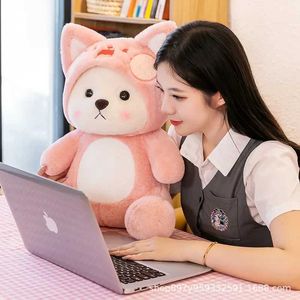 Dolls New cross-border Lena bear doll birthday gift Qixi girl lover cute to garbage toys S2452307