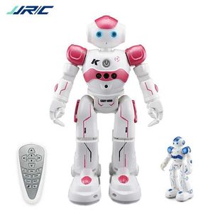 RC Robot JJRC R2 RC Vector de robô SmartIntelligent2.4g Gesto de brinquedo controle remoto emo lbx robotica Dancing Bobo para crianças Presente T240521