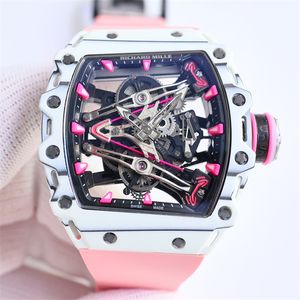 38-02 Montre de Luxe Luxury Classic Watch Manual Mechanical Movement Designer Watchs Men Watches Högkvalitativa armbandsur Relojes