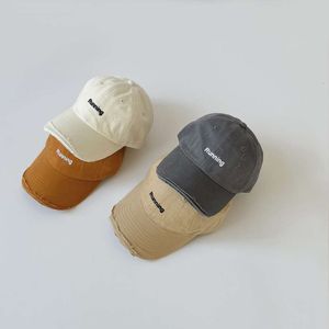 Boy Girl Hip-Hop Summer Wide Brim Sunhat детские бейсбольные дети Cool Sun Ssor Hat Дети на улице кампании кепка кампании