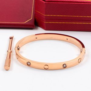 H094 Tennis Screw Bracelet Designer Bracelet Luxury Jewelry Women Bangle Classic Titanium Steel Alloy Craft Allergic Wholesale portfolio gold necklace