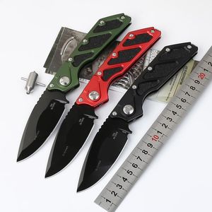 New high quality Micro DOC-Aviation aluminum alloy Folding Knife D2 Steel Blade Camping Outdoor Tactical Knives EDC Pocket Tool