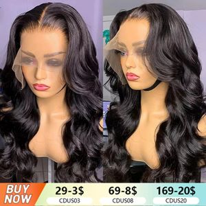 360 LACE BODY 32INCH WAVE WAVE LACE PRONT WIG 13X4