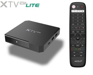 Meelo Plus XTV SE2 Lite TV Box Xtream Codes Media Decoder Android 11 2,4G/5G Wi -Fi Smarts Stalker Player Amlogic S905W2 2GB 8GB