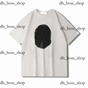Bapessta koszula męska topa koszulka T-shirty sportowe koszulki designerskie bawełniane krótkie rękawy rekin