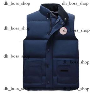 Goose Jacket Canadian USA Vinter Popularitet Mens Down Vests Luxury Bodywarmer Fashion Jackets Womens Gilet Designer Coat Man Doudoune Luxe Veste Homme Manteau 841