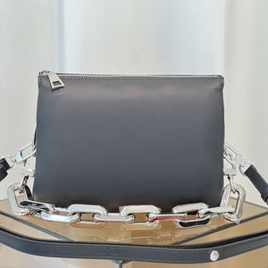 Balcão de qualidade designer composto sacos luxurys corrente bolsa de couro genuíno alta imitação bolsa de ombro com caixa zl051