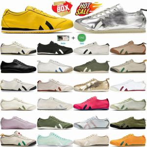 Japan 66 Running Tiger Kill Mexico Bill Shoes Trainers Designers Silver Off Birch Peacoat Black White Vintaga Mens Womens Blue Green Beige Burgundy Gold Airy Sports