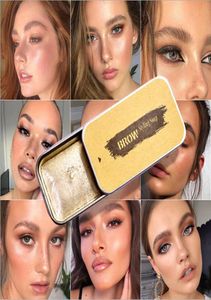 Brow styling soap Makeup Balm Styling Brows Soap Kit eyebrow Setting Gel Waterproof Eyebrow Tint Pomade eyebrow shaping soap1429982