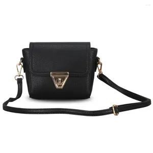 Bag Vintage Women Messenger Bags Fashion Shoulder Crossbody Small Handbag Leather Clutch Purses