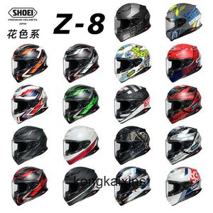 Casco di motociclisti di High -End Shoei per caschi giapponesi full caschi Z8 motociclistica maschio e femmina Marchese Anti Mist Rally Rally 1: 1 Qualità e logo originali