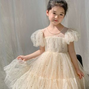 صيف طفل فتيات مزاجية الأميرة لطيف مريح الموضة الأطفال الغزل الحالم تنورة منتفخ فستان L2405