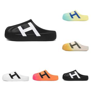 Оригиналы Adifom Designer Sandals Slides Slides Slippers Slippers Black White Rainbow Superstar House Mule Flat Mens Sliders Fashion Classic Summer 36-45