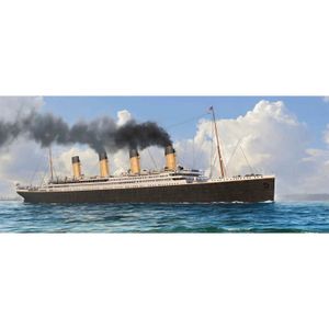 Модельный набор хобби 1/700 Titanic Loose Buile Royal Caribbean Cruise Model Kit Kit Gift TH23823 S2452399