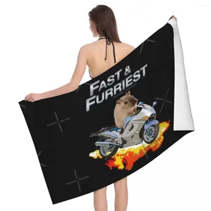 Handtuch schnell und furrigste super lustige Parodie von Brand Boot 80x130 cm Bademikrofaserstoffe für den Pool