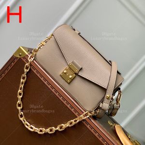 Crossbody Bag Monogrammed East West Messenger Bag 10A Top -Quality Designer -Tasche für Frauenklappenbeutel mit Box L006