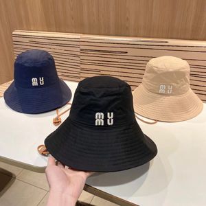 Bucket Hat Designer Hat womens Mens Hat Beanie Cap Womens High Quality Wide Brim Hats Casual Pure Cotton Letter Fashion Sandy Beach Sun Caps High Quality very good