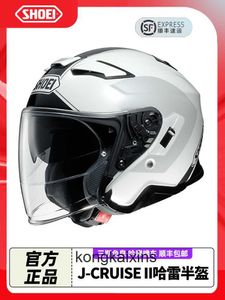 Casco per moto di High -End Shoei per casco Shoei di seconda generazione Dual Lens Cruise 3 4 Moto Four Seasons metà 1: 1 Qualità e logo originali