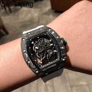 Swiss ZF Factory Watches Mens Watch Designer Movement Automatic Luxury Business Leisure Mens Automatic Mechanical Watch Carbon