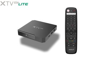 Xtream Codes TV Box Meelo Plus XTV SE 2 Lite Stalker Smart Smart Android System Amlogic S905W2 4K 2G 8G Media Player