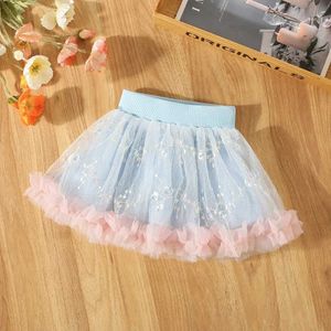 Skirts Skirts Girl Summer Flower Lace Skiing Girl WX5.21