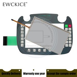 Estun Ert72 Ersättningsdelar PLC HMI Industrial Touch Panel Touch Screen and Membrane Keypad