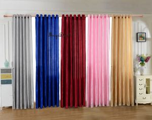 Magideal moderne feste Blackout -Vorhänge für Wohnzimmer Schlafzimmer Jacquard Fensterzimmer Panel Schatten Vorhang Drape Blind 100x200 cm 240520