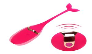 Sexprodukter laddningsbara vibrerande ägg fjärrkontroll vibratorer sexleksaker för kvinnor tränar vaginal kegel boll gspot vibrator ma5359754