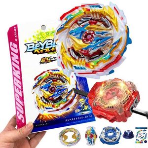 4D Beyblades Box Set B-171 Tempest Dragon Super King B171 Spinning Top med Spark Launcher Box Kids Toys for Children Q240522