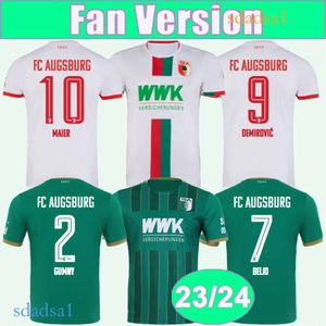 23 24 Augsburg Herren Fußballtrikot