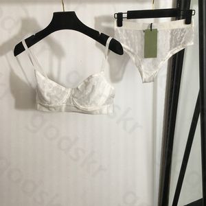 Deunhadas de roupas íntimas bordadas e sexy mulheres de verão de renda de renda ajustável calcinha de sutiã de roupas íntimas de roupas de baixo