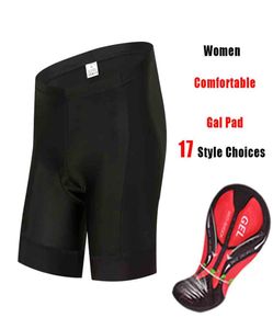 SHORTs de ciclismo 2022 verão Lycra Gal Pad calças curtas para mulheres de alta qualidade MTB Bike Bib Sports Wear6416945