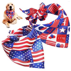 Vestuário para cães Bibs Bibs Triângulo Bandana Bandana para Dogs Cat Boy Boy Triangular Decoração de festa pequena