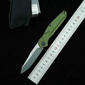 Camping Hunting Knives LEMIFSHE 9400 Folding Knife Mark S30V Blade Aluminum Alloy Handle Outdoor Camping Survival Kitchen Multi functional EDC Tool Q240522