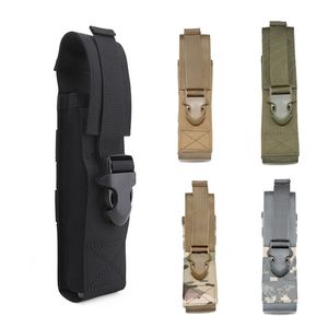 Спортивная спортивная шестерна Airsoft Gear Molle Assault Combat Bag Bag Vest Pageflage Flash Light Pack быстрый тактический фонарик.