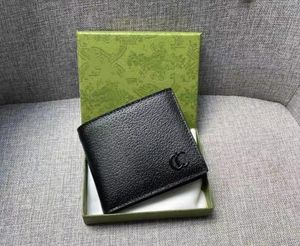 2023 Top High Quality Designers Plånböcker Korthållare Plaid Luxurys Herrplånbok Designers Kvinnor Plånbok High-end med Box Purse Bag