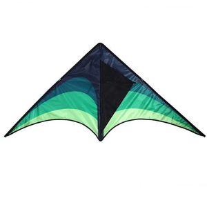 Kite Accessoires Large Beach Delta Kite für Erwachsene und Kinder extrem einfach zu fliegen für Anfänger sind mit 30 m String Kite Griff Outdoor Spielzeug KFSI