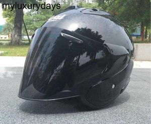Arai hjälm Motorcykelhjälm Halv öppen ansikte Motocross Size S M L XL XXL1601190 ATV Off-road Motorcykelhjälm med Sun Shield