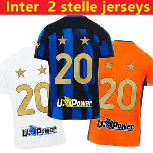 Im Maglia Third Stadium 2023/24 Uomo Edizione Celebrativa 2 Stelle Shirts 23 24 Thuram Maglie Da Calcio Lautaro Barella Football Shirt