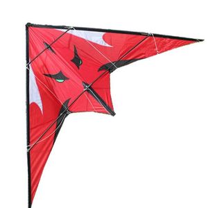 Acessórios de pipa Outdoor Fun Sports 1.8m Stunt Kite for Beginner With Flying Tools Factory Outlet