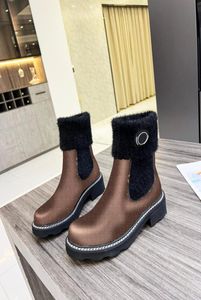 Designer de moda botas sapatos femininos tornozelo bolso de bota preto botas romanos nylon inspirado logotipo de combate pequeno tamanho grande eur 354625395