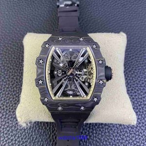 Tasarımcı Rm Wrist Saat RM1201 Yüksek kaliteli lüks sıcak sate saat Aktif Tourbillon Erkek Serisi RM12-01 Sports Hollowed Tam Otomatik Yeni Tasarımcı Saati