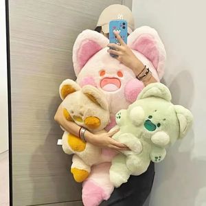 Creative Round Drum Dudu Cat Plush Toy Doll Cute Same Gift Girl Super Cute Multiple Colors Available As Birthday Gift 240523