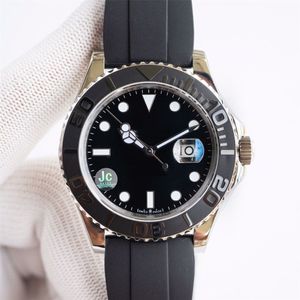 OBEJRZYJ AUTOMATYCZNY MOCHUNKOWY PROJEKTOWANIE STAW 40 mm Waterproof Sapphire Business Watch Standband 904L Stal nierdzewna automatyczna zegarek