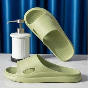 النساء الجديد الحمام HBP Men Rubber Rubber Slippers الحد الأدنى المنزل الداخلي المضاد للانزلاق 7ef