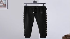 Niedźwiedź joggingowe spodnie gotyckie męskie spodnie damskie sporty luksusowe projektanci spodnie dresowe joggery sznurka